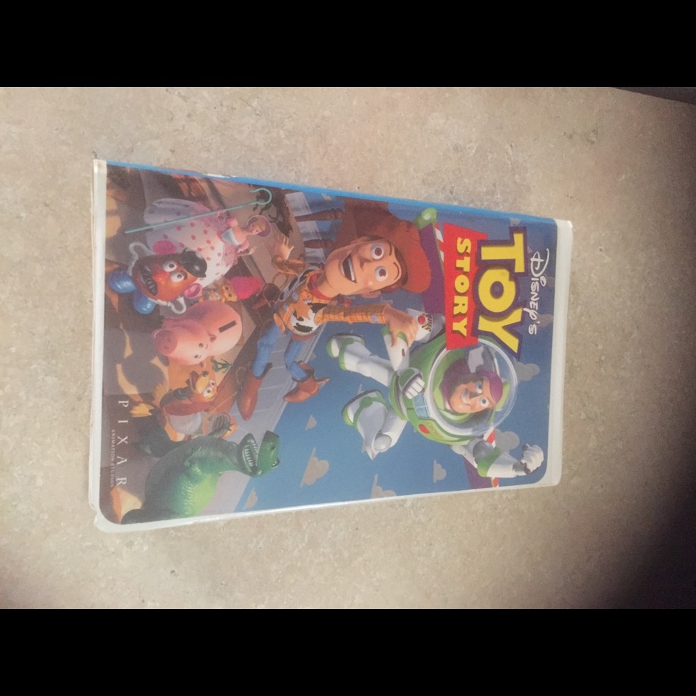 Disney Pixar's Toy Story BOXED VHS TAPE